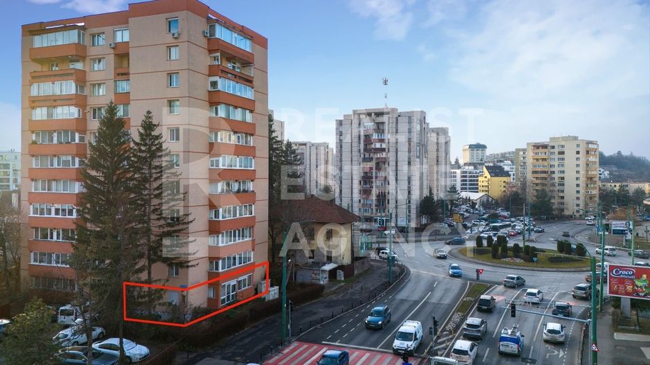 Spațiu comercial/birou/apartament 3 camere, Centrul civic - Poză 1