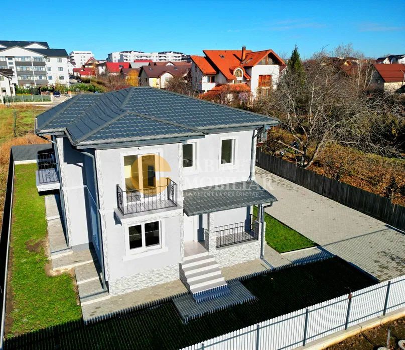 Vila EXCLUSIVISTA Stil Mediterranean 130MP Utili POPAS PACURARI - Poză 1