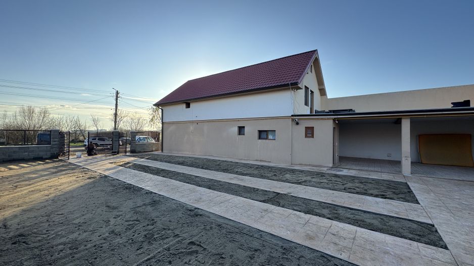 Casa Individuala Sanandrei,P+M,4 Camere,Terasa Acoperita,Teren Generos,Mobilata - Poză 7