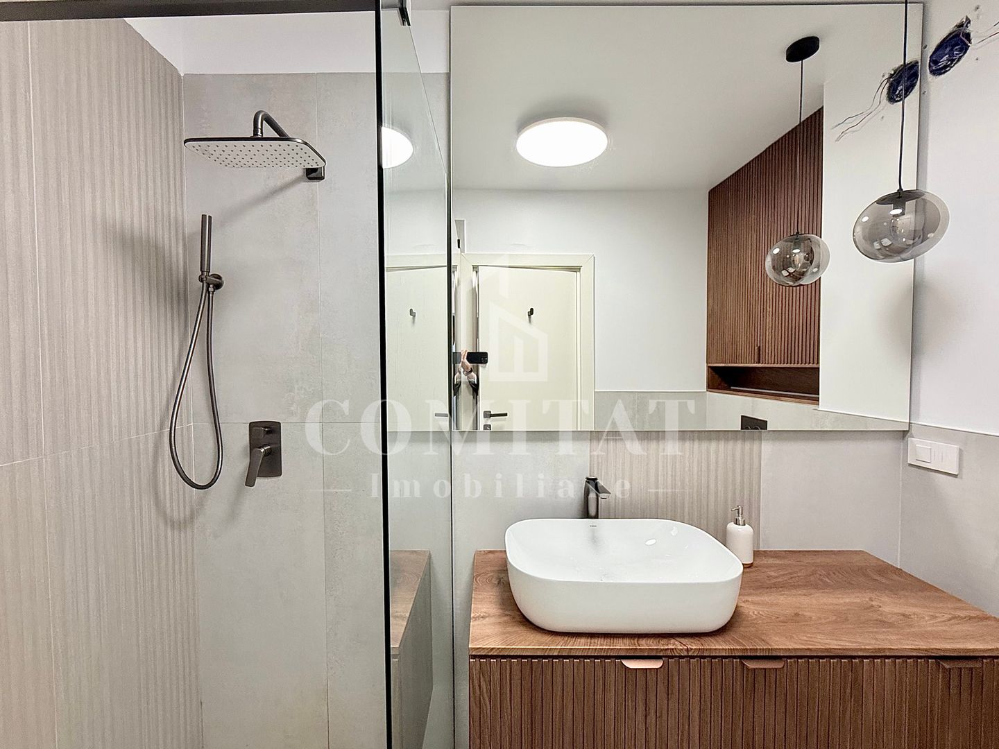 Apartament 3 camere | Terasă 23 mp | Florești zona Eroilor - Poză 12