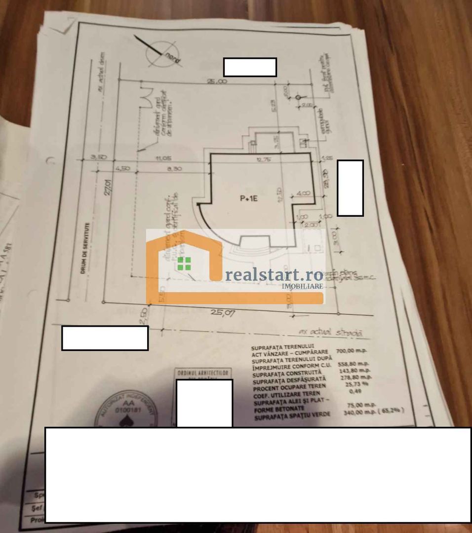 La Liziera Padure, Vila cu teren 685mp, mobilata si utilata - Poză 28