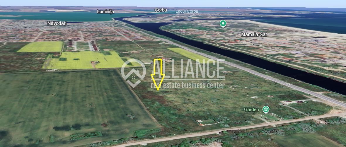 NAVODARI-LEGMAS Teren 900 mp ideal investitie! - Poză 2