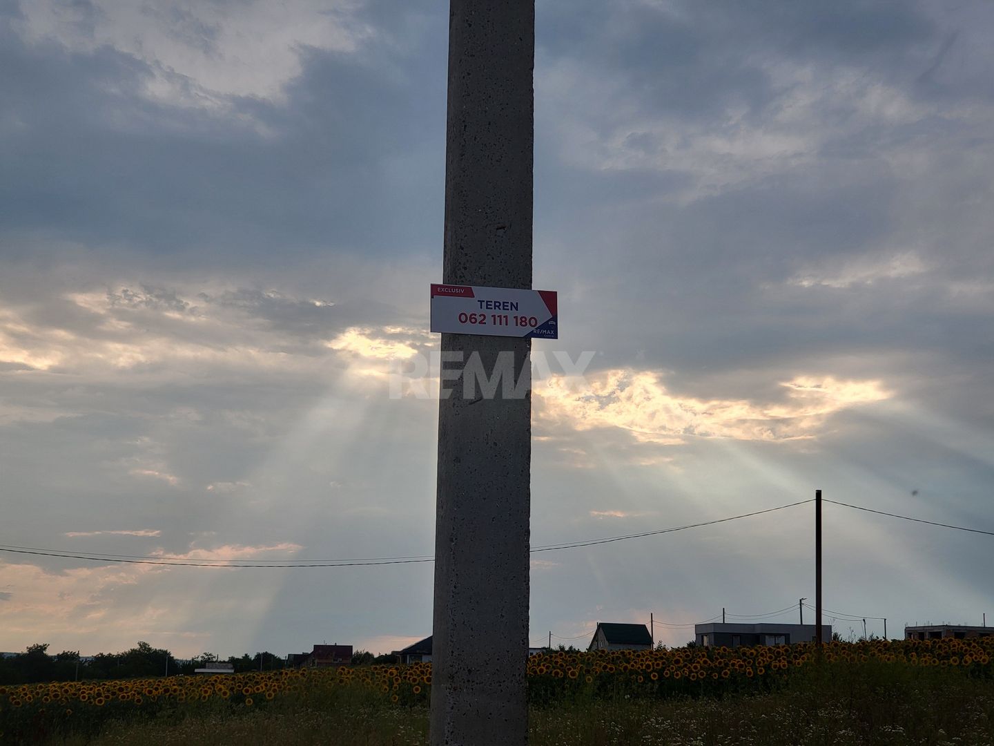 Teren pentru construcții - 16 ari Băcioi. - Poză 2
