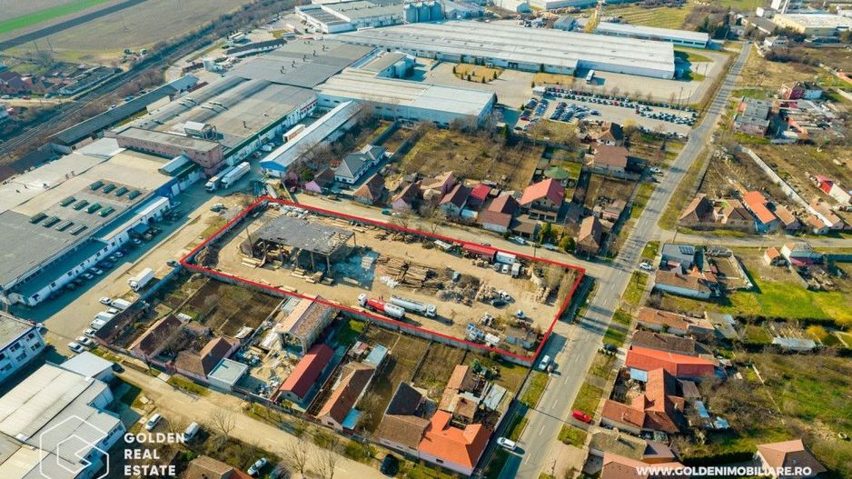 Spatiu comercial cu teren de 5380 mp, Sannicolau Mic - Poză 10