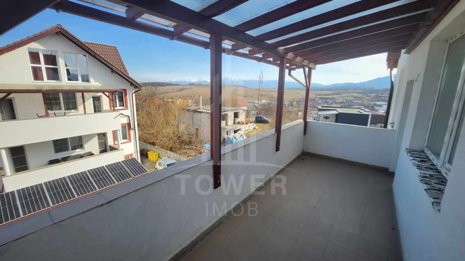 Apartament spatios 5 camere vedere spre munti - Poză 1