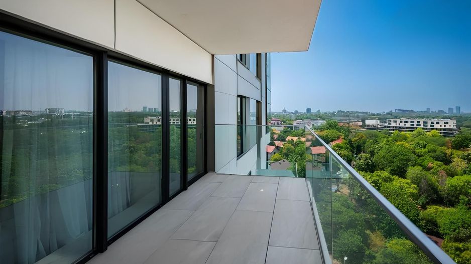 Apartament  3 camere cu vedere către Parcul Verdi | One Verdi Park - Poză 5