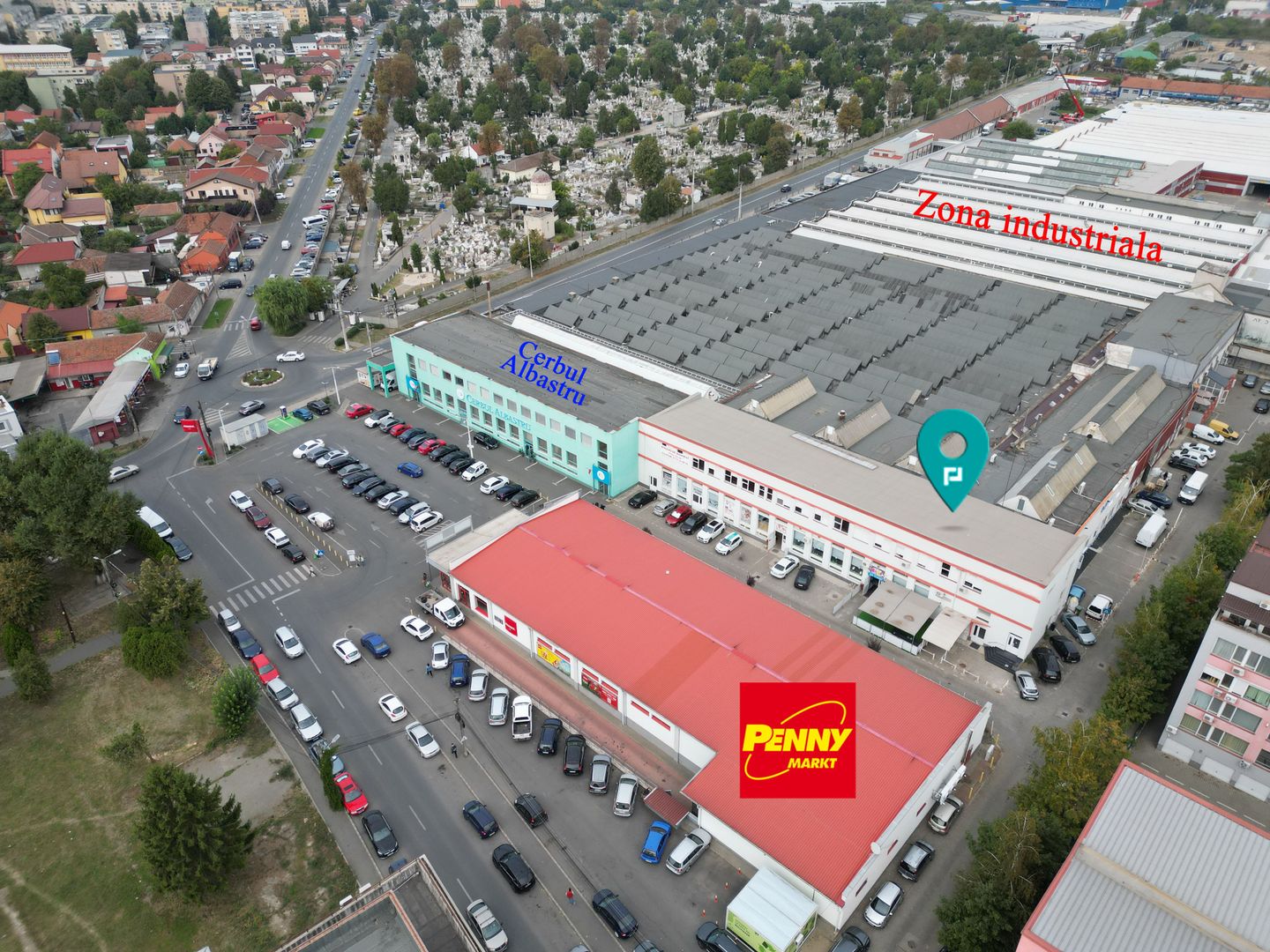 Spațiu de birouri de 500 mp zona UTA - Poză 1