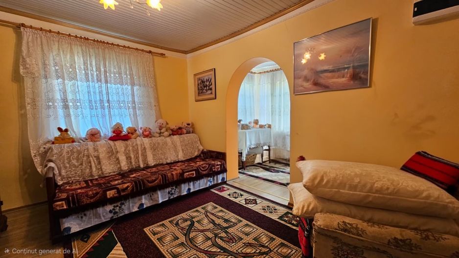 Munteni-Buzau - Casă 4 camere, 80 mp cu teren de 1.912 mp - Poză 5