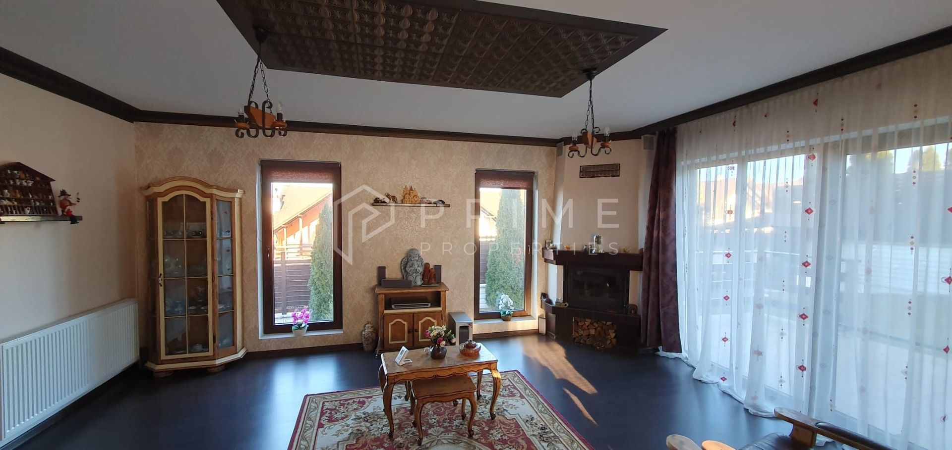 Casă individuală elegantă – Corunca, curte spațioasă - Poză 12