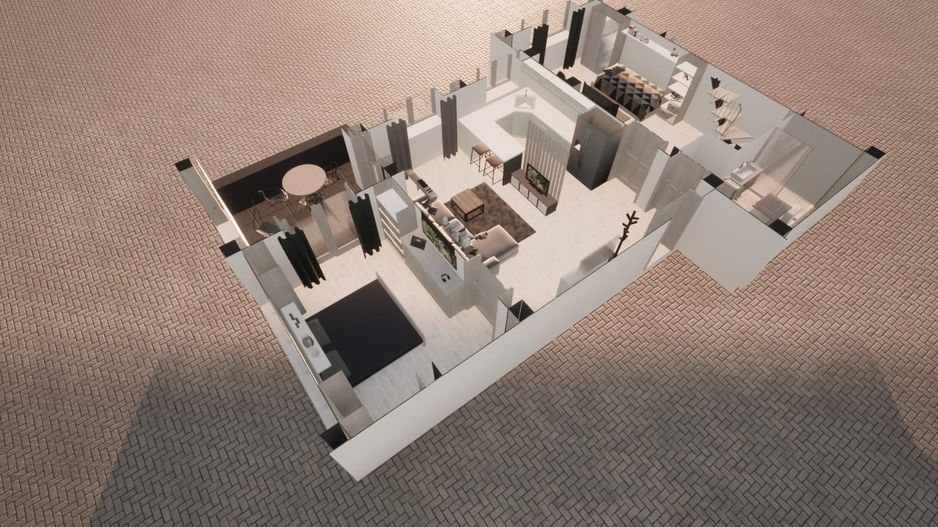 Casă tip duplex P+1E, amplasată în zona Torontalului – VOX - Poză 4