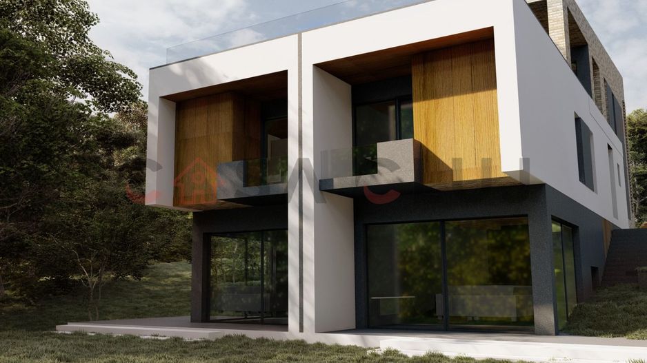 Casa cu arhitectura moderna, Iris, Cluj-Napoca - Poză 2