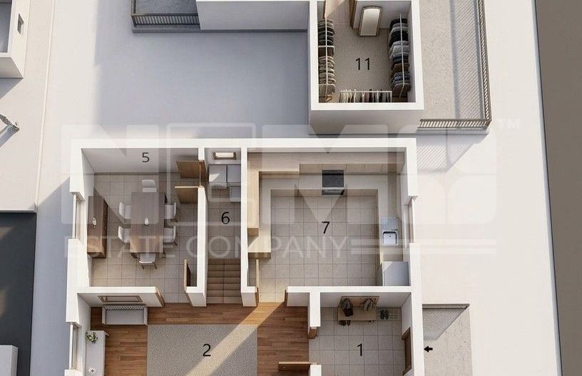 Casa si spatiu comercial in Radauti, teren 822 mp - Poză 8