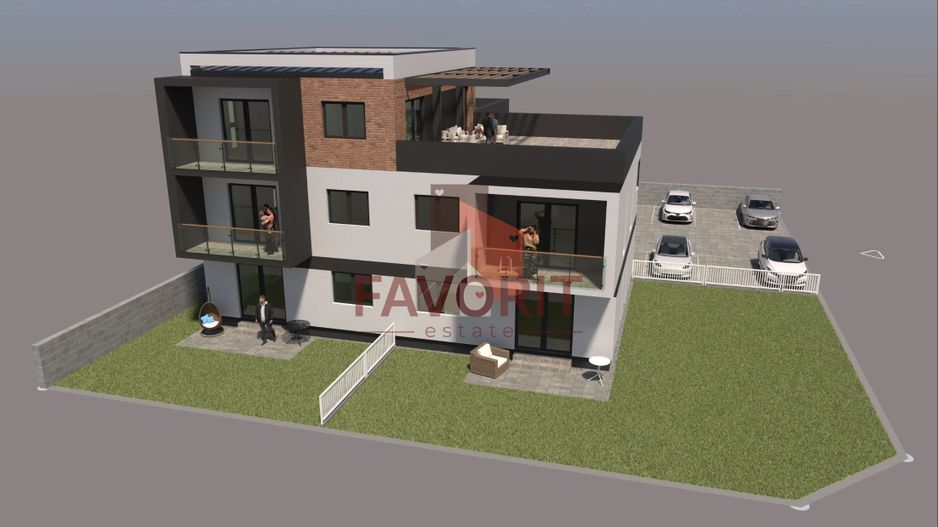 Apartamente de vanzare in Mosnita Noua | Zona Kaufland | Finisaje la alegere - Poză 1