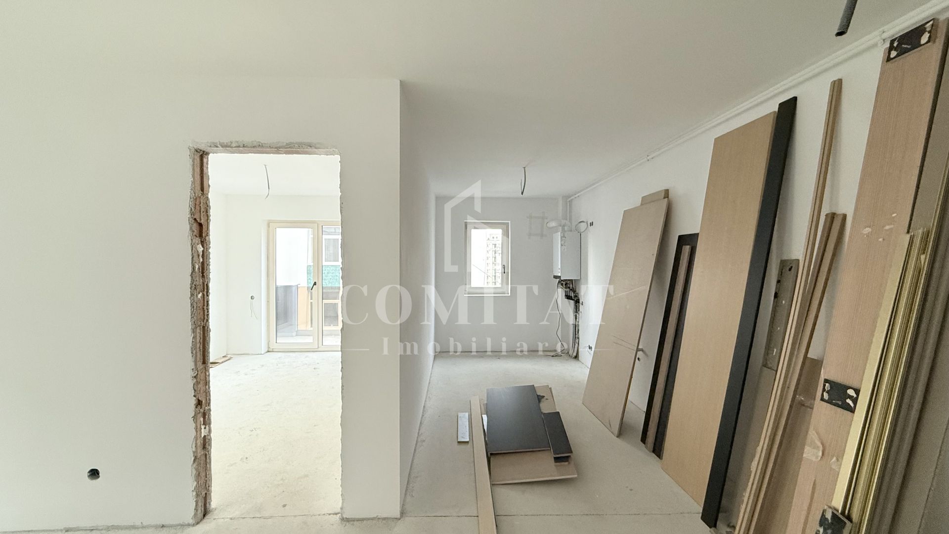 Apartament 3 camere Dorobanților Cluj imobil nou cu CF - Poză 3