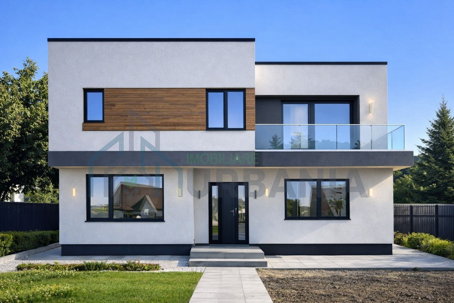 Vilă premium P+1E, Dancu – personalizabilă, teren 510 mp, încălzire în pardoseală, finisaje lux - Poză 1
