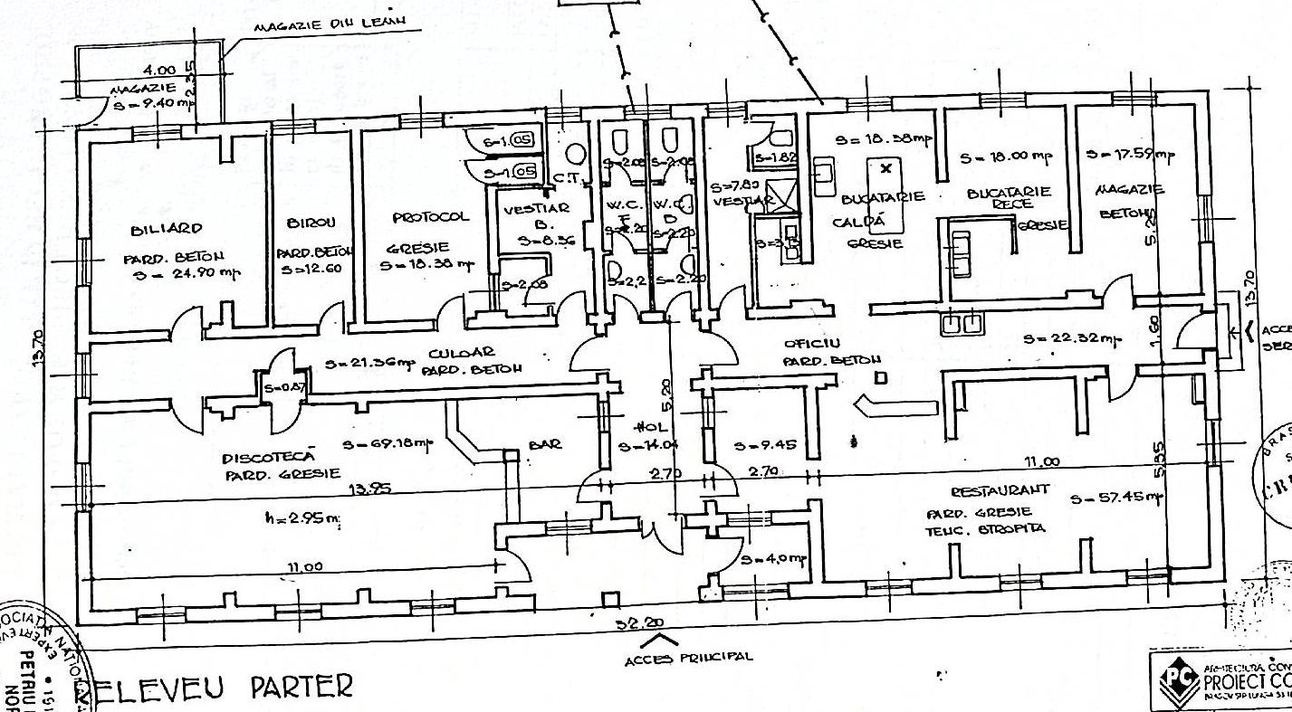 Afacere/Restaurant -Salon evenimente capacitate 600 persoane - Poză 30