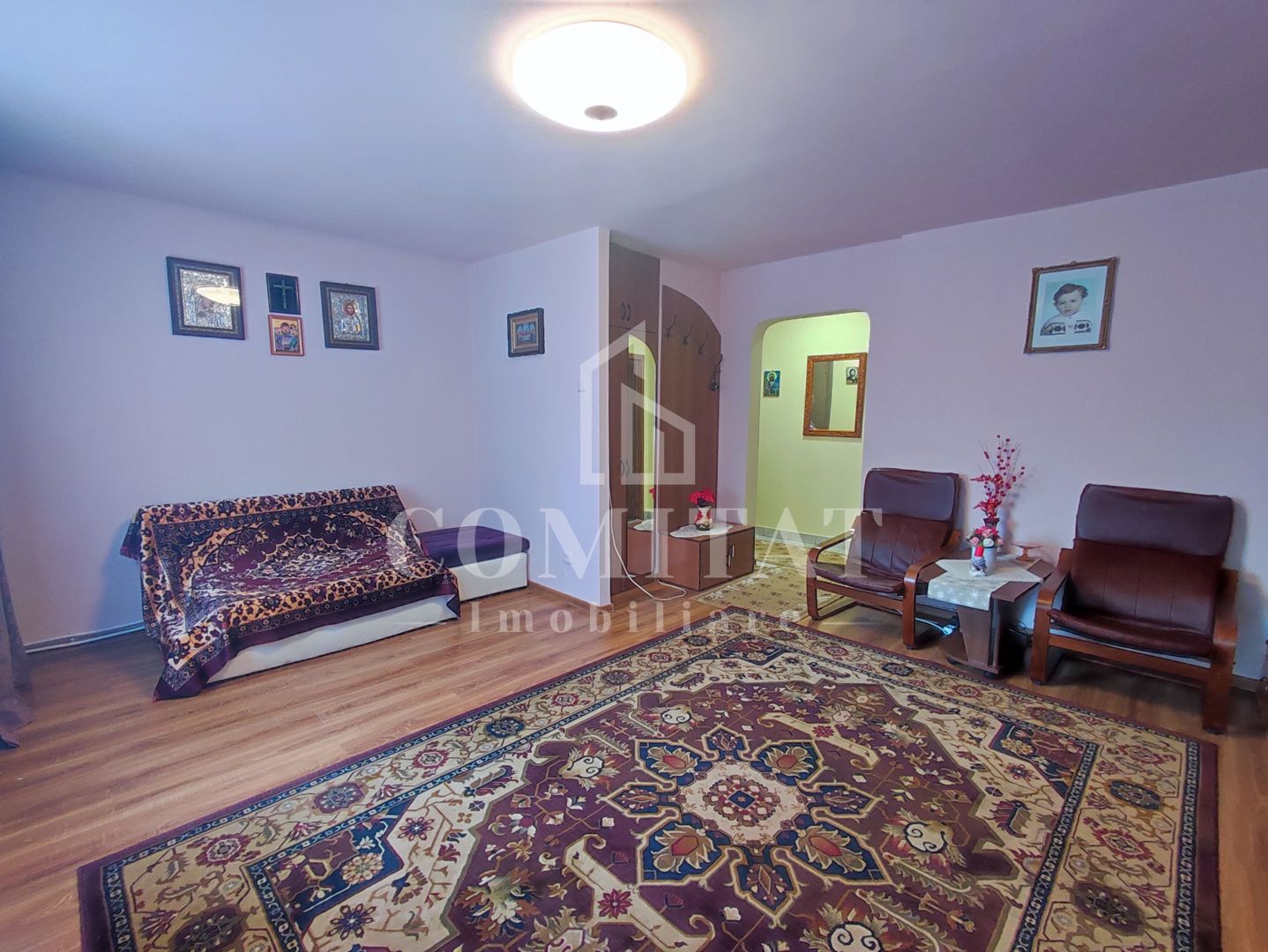 Apartament cu 3 camere decomandate | Etaj intermediar | Zona Big - Poză 9