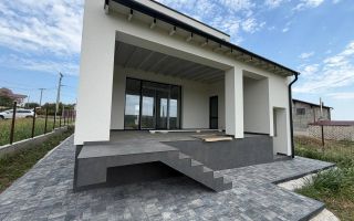 Casă modernă Hi-Tech de vânzare în Budești - Poză 2