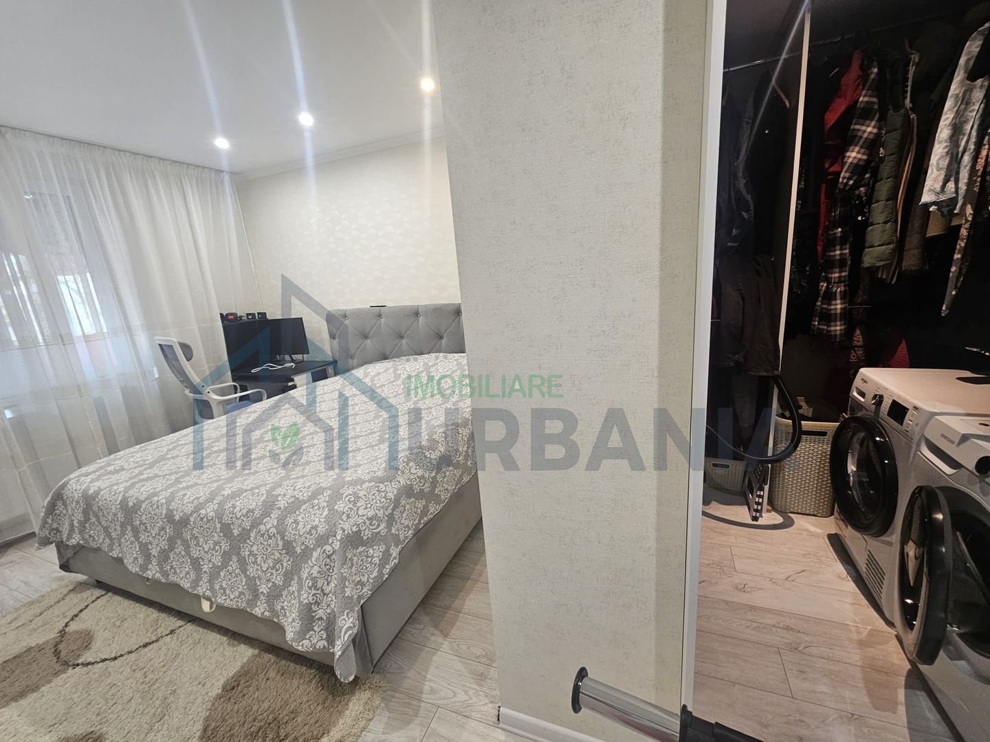 Apartament 3 camere, 69 mp util + balcon 3 mp, etaj 2/10, zona Tătărași, strada Ion Creangă, Iași - Poză 3