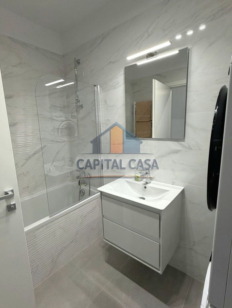 Apartament 2 Camere Mobilat si Utilat  Pipera rond OMV - Poză 7