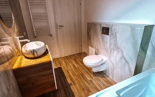 Duplex 4 camere + curte 100 mp Tunari - Poză 12