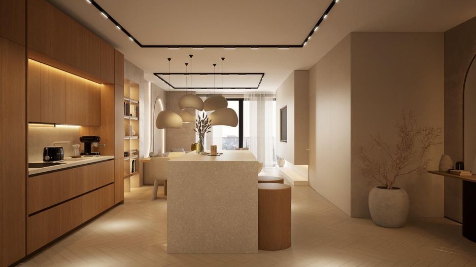 4 camere Nordului 198 mp terasa spatioasa si concept modern de amenajare - Poză 3