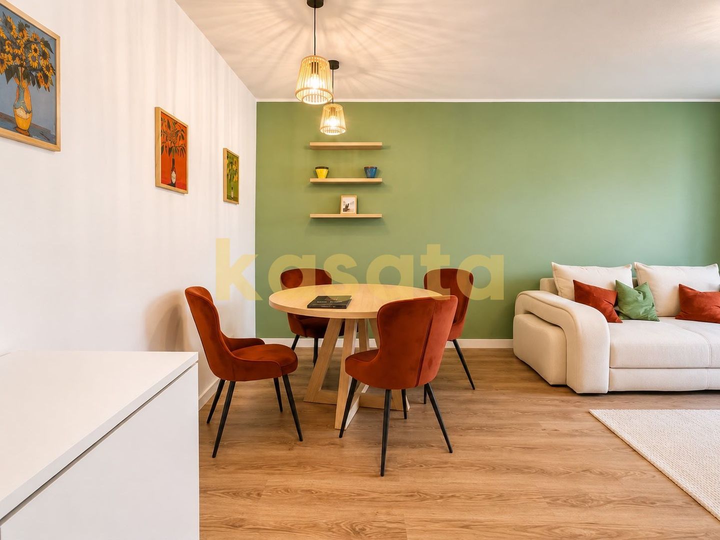 Apartament 2camere2024 | LUX Mobilat 74mp  | Mihai Bravu | Terasa 22mp - Poză 6