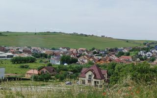 Teren intravilan de vânzare în Viile Sibiului – 542 mp, view superb - Poză 7