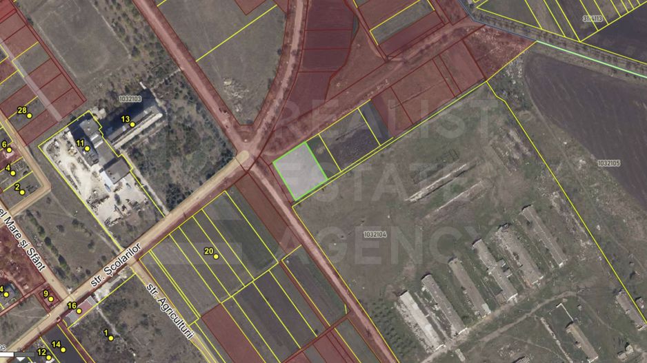 Vânzare. teren agricol, 0.24 ha, satul Maximovca Aneni Noi - Poză 2