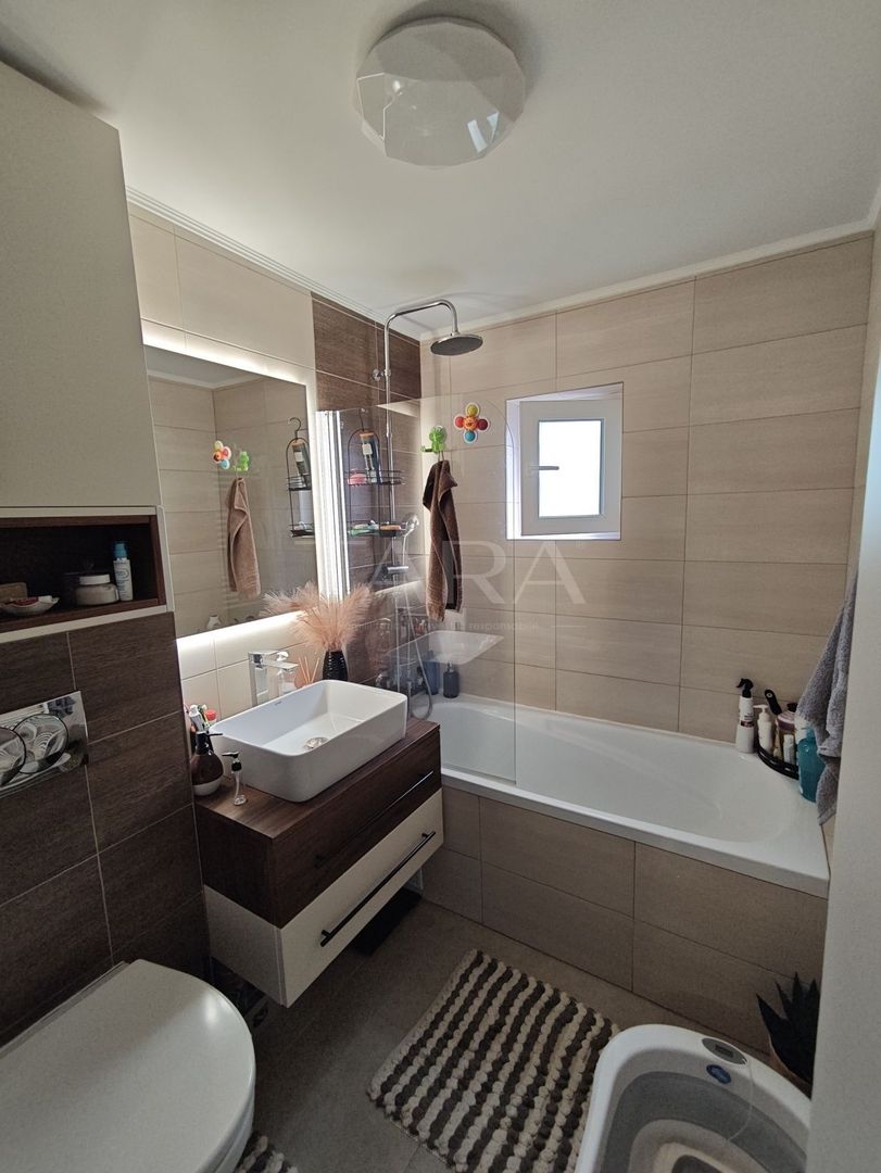 Apartament cu 3 camere, 67 mp, încălzire în pardoseală. - Poză 8