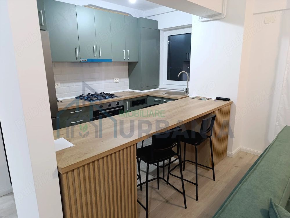 Apartament 3 camere, etaj 4/5, open space, finisat, Cartier Rezidential Lapis Galata, Iasi - Poză 3