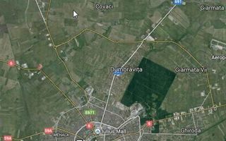 TEREN 4.590MP ZONA CENTURA-NORD - Poză 1