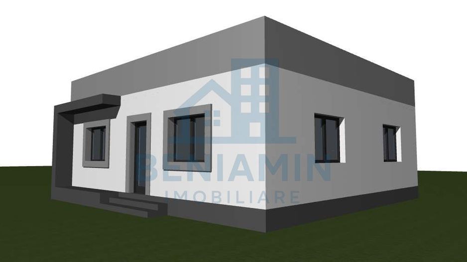 Casa 3 camere doua bai-Gaze-Curent-Apa-La cheie-Finisaje la alegere - Poză 4