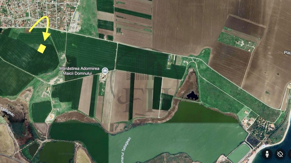 Teren intravilan de vânzare 23 August, Constanța - Poză 1