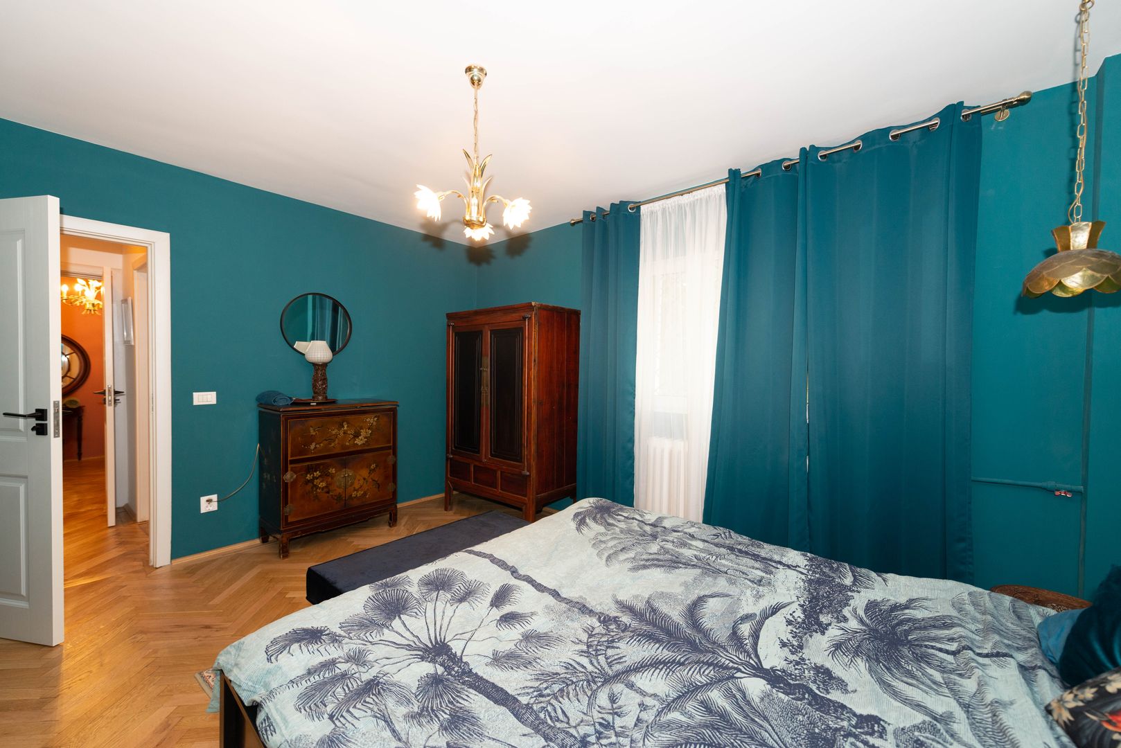 Apartament de inchiriat 3 camere, 2 bai, 74mp, zona Domenii - Poză 6