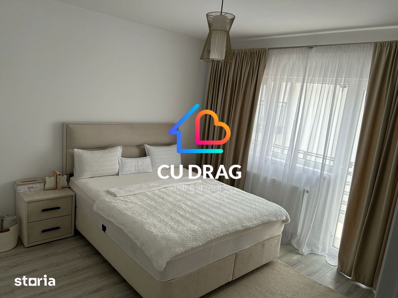 Cvadruplex modern, mobilat și utilat complet | Terasă 18 mp | 2 parcări - Poză 6