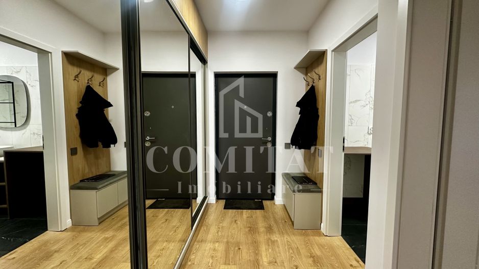 Apartament ultrafinisat | Etaj intermediar | Cartier Terra-Floresti - Poză 8