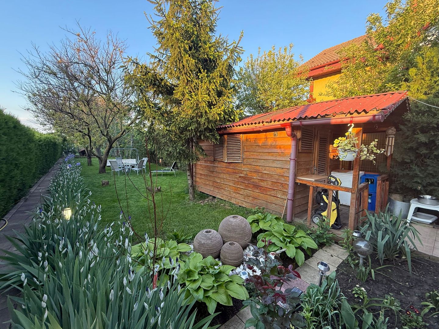 Casa de vanzare si teren 1360mp in Viile Noi Constanta - Poză 4