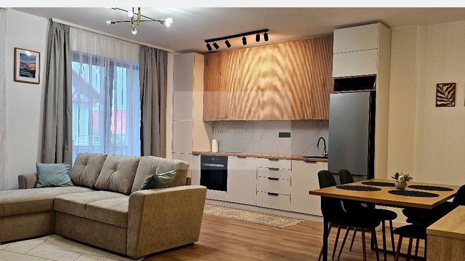 🏡 | Prima închiriere | 2 camere | Paracre | nZEB | Marasti - Poză 1