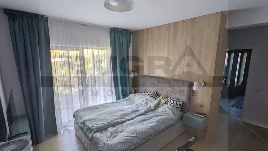 Duplex la cheie, 4 camere,137 mp+258 mp teren, parcare, zona Macesului - Poză 4