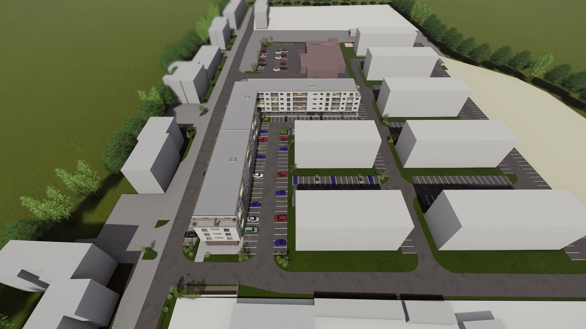 Teren rezidențial cu PROIECT și AC - Poză 10