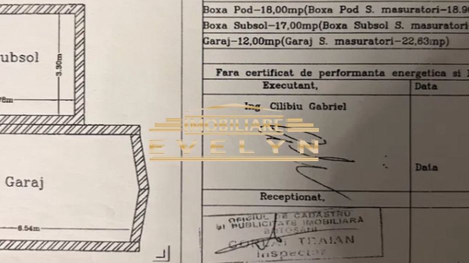 Garaj+ boxa 39 mp,de vanzare zona Piata Mare I pret 15.000 E - Poză 2