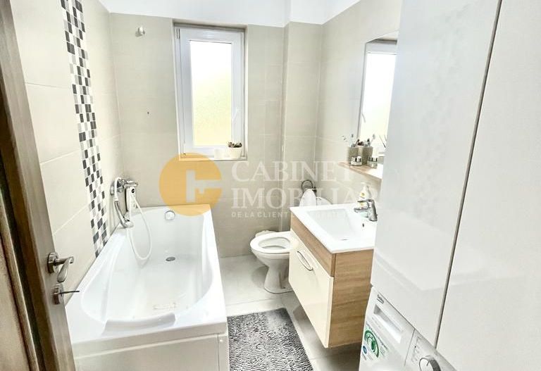 Apartament 2 camere decomandat 58mp mobilat-utilat - Poză 5