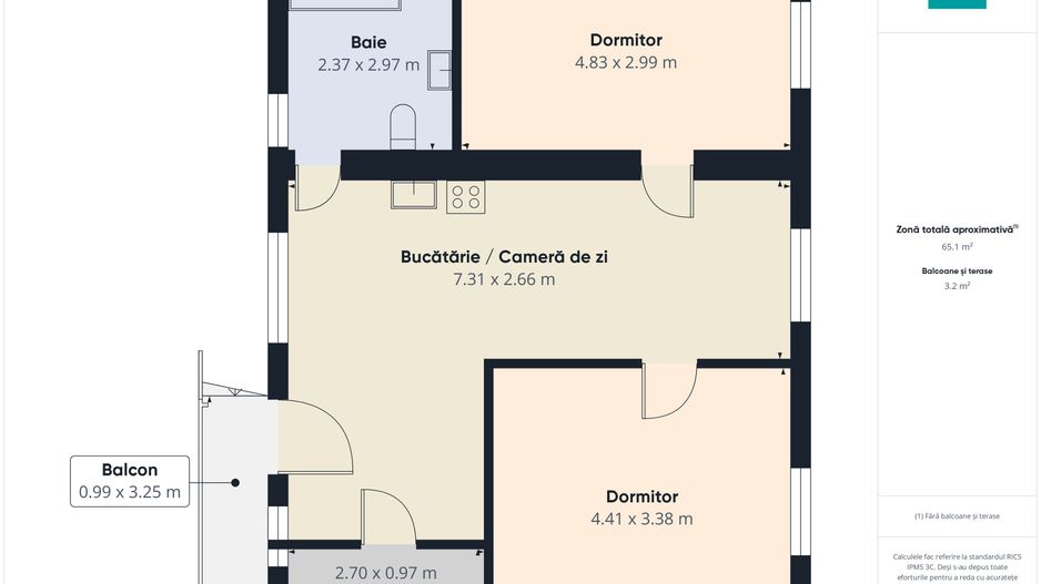 Casă individuală cu dublu potențial - Poză 38