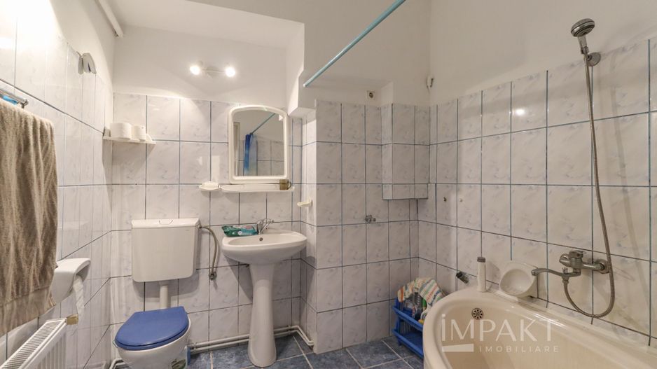Apartament cu 3 camere si cota parte de gradina, zona strazii Horea! - Poză 9