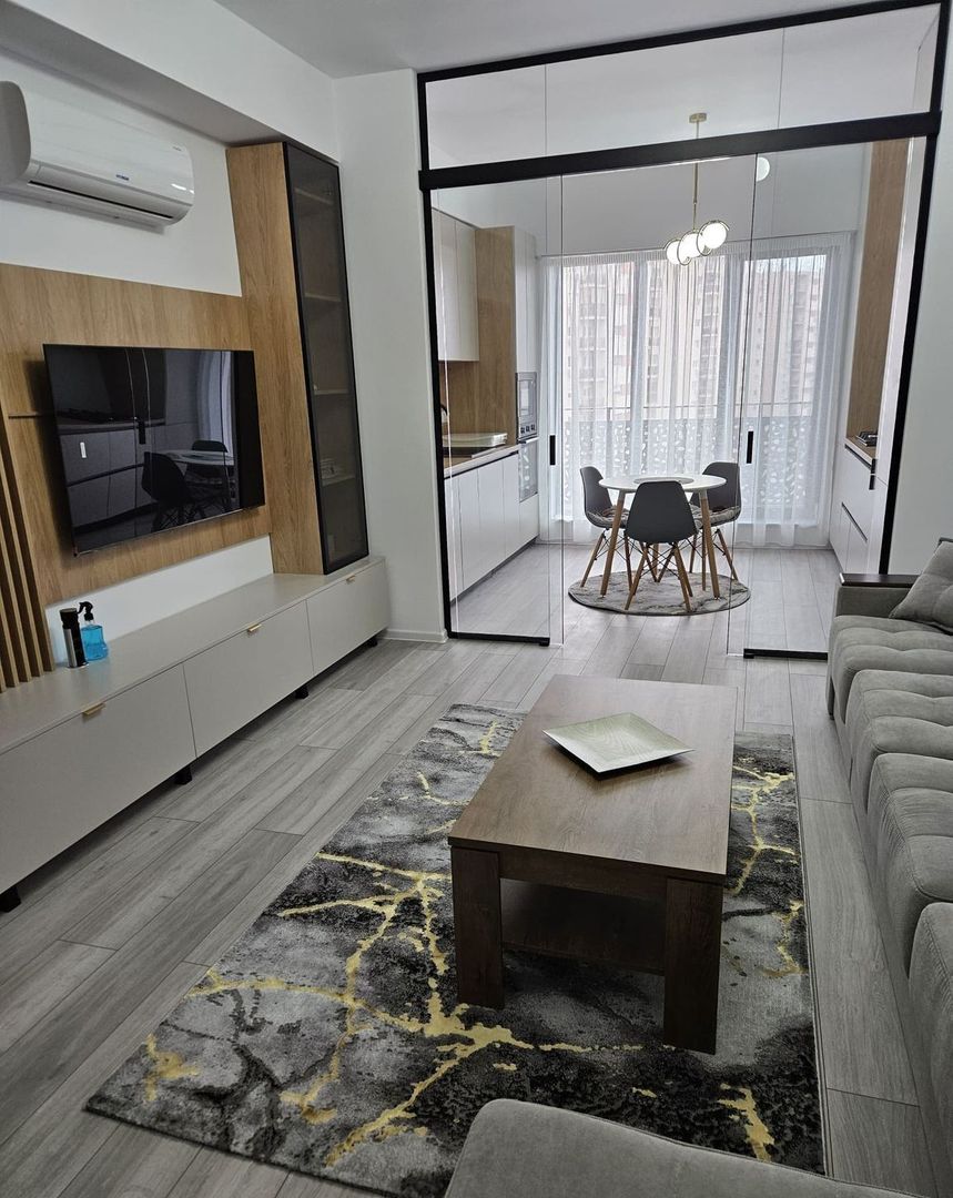2 camere cu parcare, Sofia Residence, mobilat și utilat, gata de mutat - Poză 1