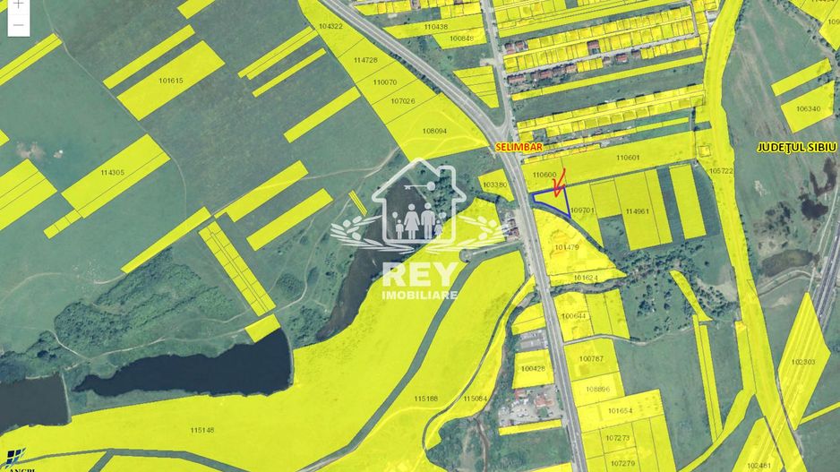 Teren de vânzare in Șelimbăr lângă Extaz - Poză 5