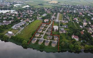 Corbeanca - Teren intravilan cu 88mp descidere la lac - Poză 1