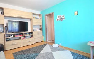 Apartament 3 camere, semidecomandat, mobilat, balcon, Aleea Borșa - Poză 1