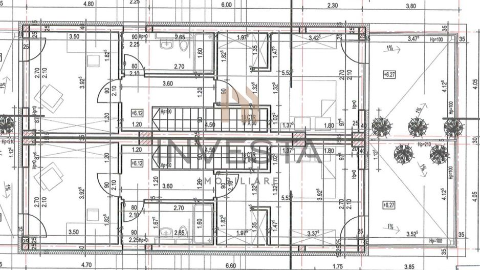 Nou pe piata! Duplex premium suprafata utila 175 mp +400 mp teren! - Schiță 3